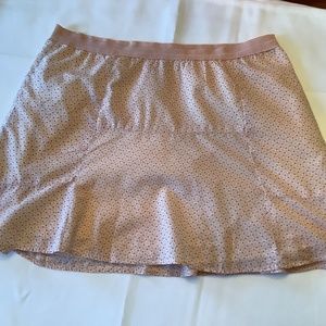 American Eagle size 0, lined cotton skirt